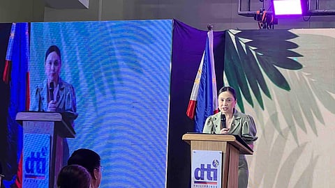 Trade Secretary Cristina Roque