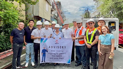 Meralco, Makati LGU step up wire clearing