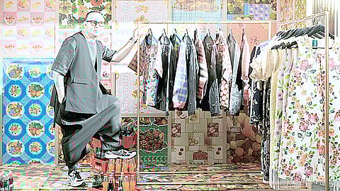 Bongga forever Jor-el Espina and his sari-sari store at BRGY.