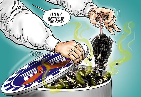 No shaming the shameless