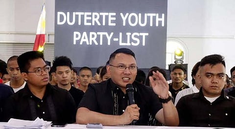 The Commission on Elections en banc has upheld the ruling canceling the registration of the Duterte Youth party-list on Friday, as the Comelec en banc, voting 5-1-1, dismissed the motion for reconsideration filed by the party-list last 23 June.
