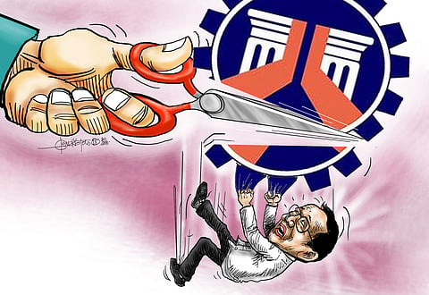 Cut Bonoan loose