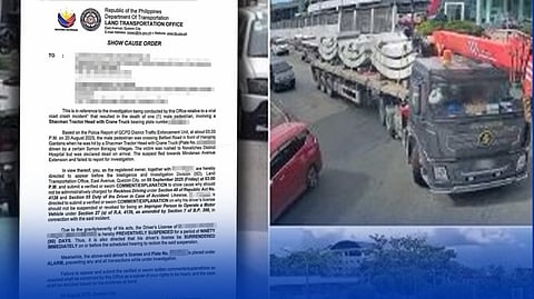 LTO seeks truck driver in fatal accident