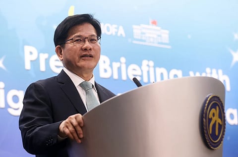 China warns Phl of consequences over reported visit of Taiwan foreign minister