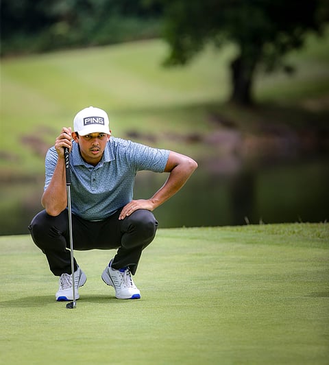 All eyes are on Keanu Jahns when play begins Tuesday in the ICTSI Bacolod Golf Challenge in Murcia, Negros Occidental.