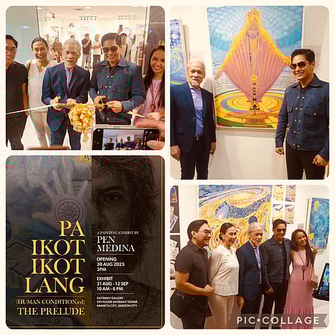 Pen Medina Reveals Artistic Journey