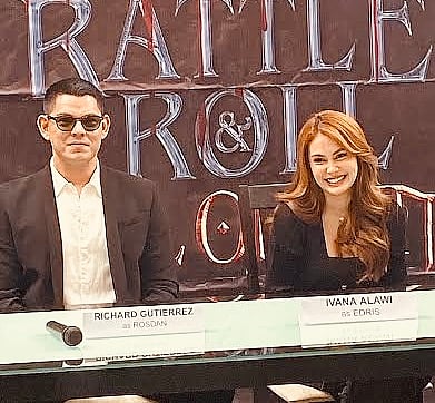 Richard Gutierrez and Ivana Alawi co stars in latest Shake Rattle and Roll movie