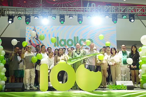 Llao Llao celebrates 100 Stores.