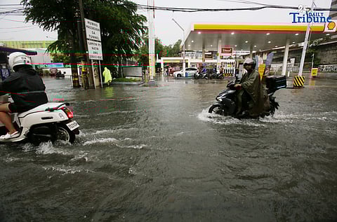 Flooding in EDSA