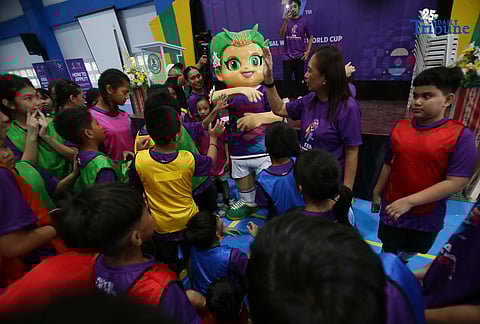 Meet FIFA Futsal's new mascot 'Diwa'