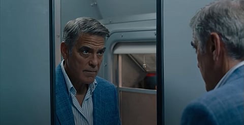 Clooney skips Venice press events after falling ill