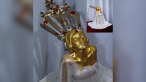 ‘Liwanag: The Listener of Stories’ by fashion designer and Benilde Fashion Design and Merchandising graduate Juan Gabriel Buenabajo.