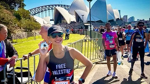 Star shines in Sydney Marathon 