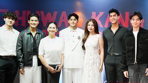 Josh Ford, Michael Sager, Sherilyn Reyes, Allen Ansay, Sofia Pablo, Anthony Constantino and Marco Masa.