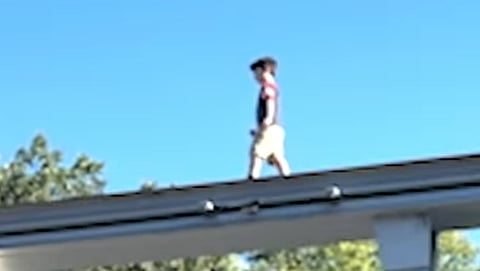 Child saved from Hersheypark elevated monorail in viral rescue