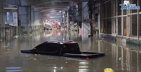 QC rainfall ‘phenomenal,’ says QC-DRRMO