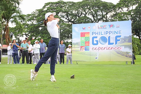 DOT unveils Philippine Golf Experience to boost tourism in Clark