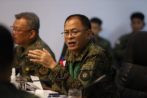 Philippine Army Chief Lieutenant General Antonio Gustilo Nafarrete defines his role as general soldier as showing his subordinates the path and then walking with them. 
