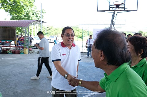 Ilocos Norte 2nd District Representative Angelo Marcos Barba