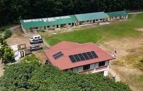 BONIFACIA G. Soliman High School in Barangay Balanti, Tarlac City was the latest beneficiary of AuroraPH program of Aboitiz Foundation.