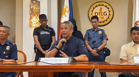 Jonvic clarifies online document unrelated to P8B PNP insertion request
