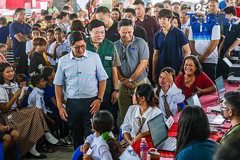 President Ferdinand Marcos Jr. and Education Secretary Sonny Angara led the Yaman ng Kalusugan (YAKAP) Caravan at Aurora National High School to promote healthier school communities. 
The caravan is part of the CLASS+ program, which links school clinics with local health systems through PhilHealth’s Konsulta package. 
YAKAP expands these services to cover free consultations, lab tests, cancer screenings, and up to P20,000 worth of medicines annually. At the Aurora event, more than 200 elementary students received eye check-ups, while over 350 teachers, staff, and students availed themselves of services including X-rays and ECGs.
