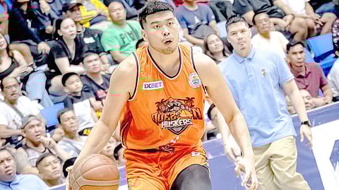 IN case he gets chosen in the coming PBA Rookie Draft, Will Gozum will not be joining his new team until January 2026. 
