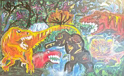 ’Jurassic Kong.’