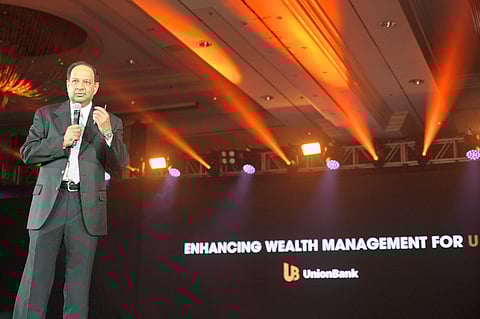 UnionBank consumer banking head Manoj Varma brandished a holistic strategy to upgrade banking services. 