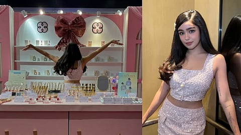 CEO Blythe-Andrea Brillantes debuts beauty brand at BeautyCon.