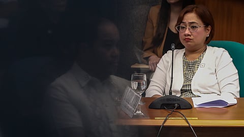 The Senate Blue Ribbon Committee, led by Senator Rodante Marcoleta, held a hearing on alleged ghost flood control projects. Among those in attendance were contractors summoned to respond to questions on the anomalies.
