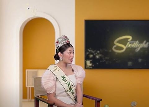 Joy Barcoma uses Miss Earth crown to push for flood control, resilience