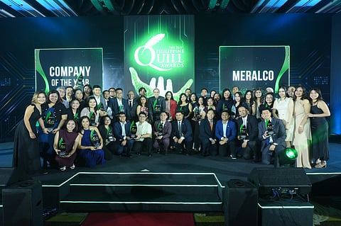 Exemplifying excellence. Meralco was hailed as ‘Company of the Year’ at the 21st Philippine Quill Awards after amassing 36 awards for demonstrating excellence in communications. The recent feat reaffirms Meralco’s position as an industry leader not just in energy, but in business communications as well.