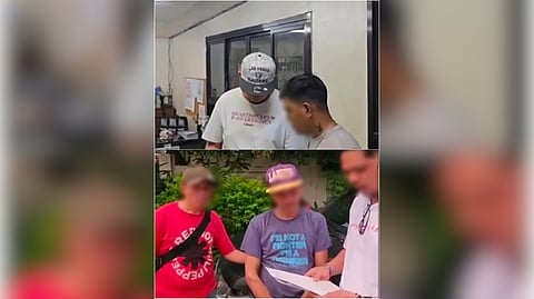 Las Piñas fugitives nabbed