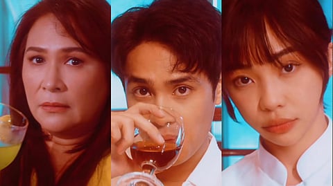 Janice de Belen, Donny Pangilinan and Maymay Entrata. 