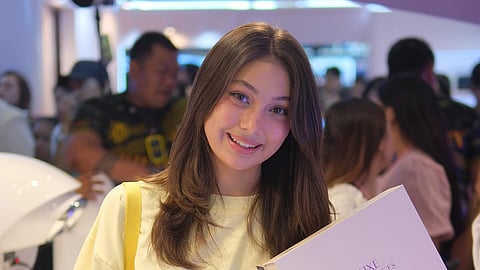 Charlie Fleming at the recent Beauty Convention 