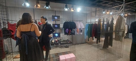 Jerome at his BRGY store.