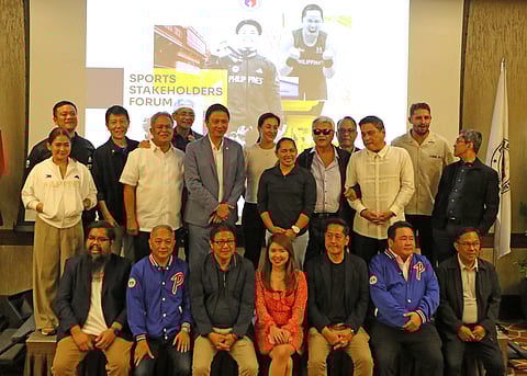 PSC chairperson Patrick ‘Pato’ Gregorio and the private sector are joining hands to uplift Philippine sports.