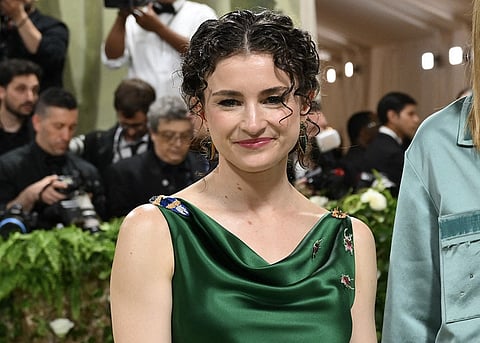 (FILES) Chloe Malle arrives for the 2024 Met Gala at the Metropolitan Museum of Art on May 6, 2024, in New York. Chloe Malle has been named the next editor-in-chief of Vogue, succeeding Anna Wintour, according to media reports.

