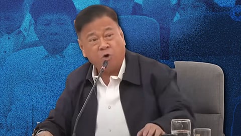 DAVAO City Rep. Isidro Ungab reiterates his claim that the 2025 national budget is the “most corrupt in history” during a House hearing on 2 September.