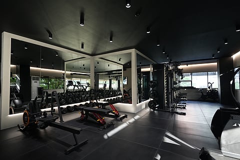 FIT for the fight: Fitness equipment.