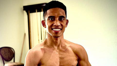 Filipino challenger Jayson Vayson is adjusting well in his Las Vegas training camp.
