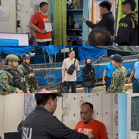 Three Chinese nationals caught attempting 'backdoor' exit in Tawi-Tawi