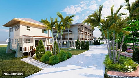 THE Villas and Residences that is soon to rise in APECO. 