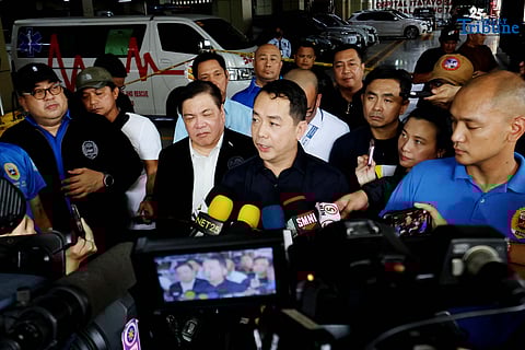 CUSTOMS SEIZES LUXURY CARS.

The Bureau of Customs inspects luxury vehicles owned by the Discaya family, in Pasig City on 2 September 2025. 
Authorities confiscated two cars during the operation.