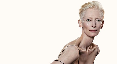 The Estée Lauder-owned brand revealed Swinton as the face of the new Black Orchid Reserve