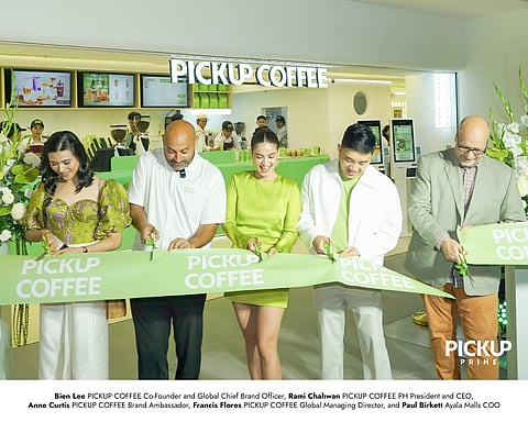 (FROM left) Bien Lee, Rami Chahwan, Anne Curtis, Francis Flores and Paul Birkett.