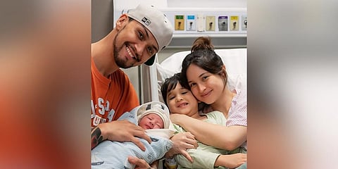 Billy Crawford reveals he missed son's birth