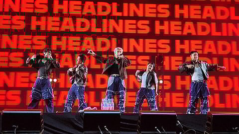 BGYO at Summer Sonic Bangkok. 