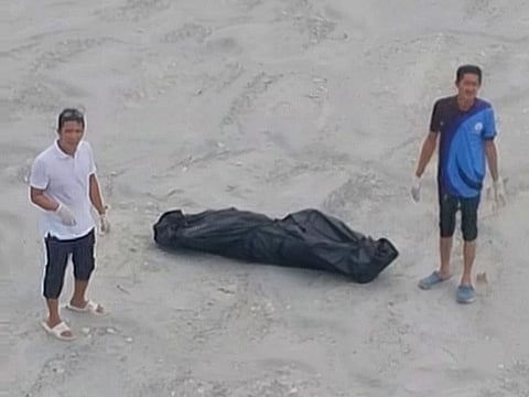 The body of a man was found earlier along the Tarlac River on Wednesday morning, September 3, 2025.